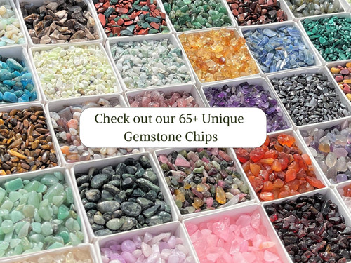 Gemstone chips semi - gemstone,