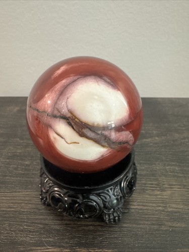 Mookaite jasper crystal sphere - crystal,