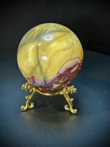 Mookaite jasper sphere - jasper,